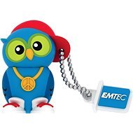 EMTEC Animals DJ Owl 8 GB - Flash Drive