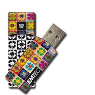 EMTEC M410 4GB 4-leaf clover - Flash Drive