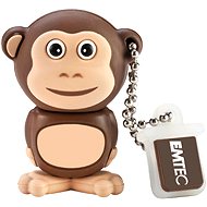 EMTEC Animals Monkey 8GB - Flash Drive