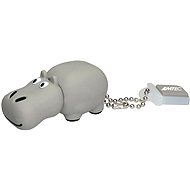 EMTEC Animals Hippo 8GB - Flash Drive