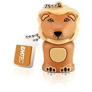  EMTEC Animals Lion 8 GB  - Flash Drive