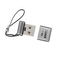 EMTEC S100 16GB Micro grey - Flash Drive