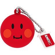 EMTEC 8 GB Red Smiley Shame - USB Stick