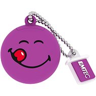 EMTEC Smiley Yum Yum 8GB fialový - Flash Drive