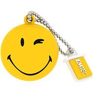 EMTEC Smiley Nyugi 8 gigabájt sárga - Pendrive