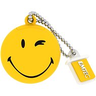 EMTEC Smiley Take it easy 8 gigabytes yellow - Flash Drive