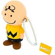 EMTEC Peanuts Charlie Brown 8 gigabytes - Flash Drive