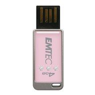 EMTEC S310 4GB Mini "Crystal Lady" - USB kľúč