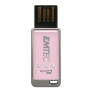 EMTEC S310 8GB Mini "Crystal Lady" - Flash Drive