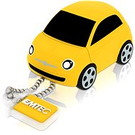  EMTEC 8 GB yellow Fiat  - Flash Drive