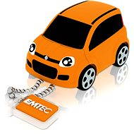  EMTEC Fiat Panda 8 GB orange  - Flash Drive