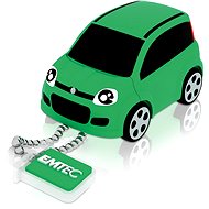  EMTEC Fiat Panda 8 GB green  - Flash Drive