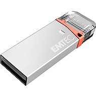 EMTEC S220 16GB černý - Flash Drive