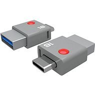 EMTEC DUO T400 16 Gigabyte - USB Stick