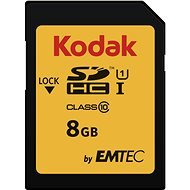Kodak SDHC 8GB Class10 U1 - Pamäťová karta