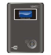 EMTEC Photo Cube 20GB, 1,8" HDD, OTG, LCD, USB2.0 - -