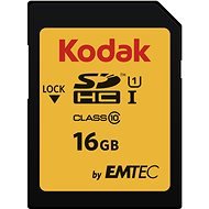 Kodak SDHC 16GB Class10 U1 - Pamäťová karta