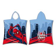 Jerry Fabrics Spider-man Super hero poncho 50 × 115 cm - Children's Bath Towel