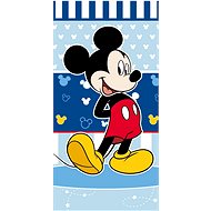 Jerry Fabrics Towel Mickey blue 70 × 140 cm - Children's Bath Towel