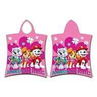Jerry Fabrics Paw Patrol Poncho 475 50 × 115 cm - Children's Bath Towel