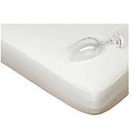 Dadka Sheet TENCEL 140 × 200 × 20 cm white - Bedsheet