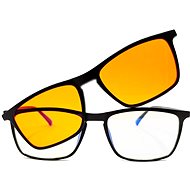 Daklos 2-in-1 computer goggles against 100% blue light - Computer Glasses