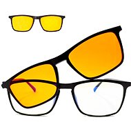 Daklos 3-in-1 computer goggles against 100% blue light - Computer Glasses