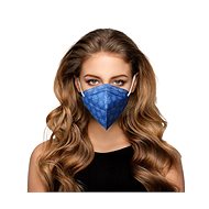 10× Český Respirátor FFP2 - Modré vločky - Respirátor