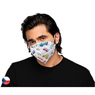 10× Český respirátor FFP2 - Auta - Respirátor