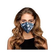 10× Český respirátor FFP2 - Maskáč modrý - Respirátor