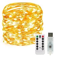 X-Site LED světelný řetěz TXD-002 5 m bílý - Světelný řetěz