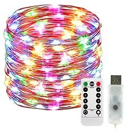X-Site LED light chain TXD-003 5 m coloured - Light Chain