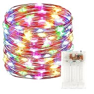 X-Site LED light chain TXD-007 5 m coloured - Light Chain