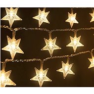 X-Site LED star light chain XX003 5 m IP65 white - Light Chain