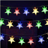 X-Site LED star light chain XX007 5 m coloured - Light Chain