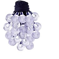 X-Site LED bubble light chain QPQ-001 10 m white - Light Chain