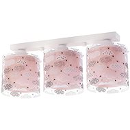 Dalber D-41413S - Children's Ceiling Lamp CLOUDS 3xE27/60W/230V - Wall Lamp