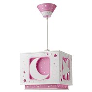 Dalber 63232S - Children's Chandelier on a Cable MOON LIGHT 1xE27/60W/230V - Chandelier