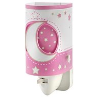 DALBER D-63235LS - LED Socket Lamp PINK MOON LED/0,5W - Table Lamp