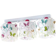 Dalber D-62143 - Children's Ceiling Lamp BUTTERFLY 3xE27/60W/230V - Wall Lamp