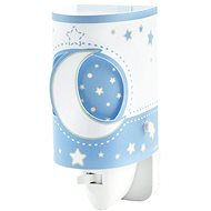 Dalber 63235LT - LED Children's Socket Lamp - BLUE MOON, LED/0.5W - Night Light