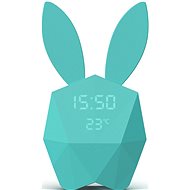 Mob Cutie Clock Connect with app blue - Smart Alarm Clock