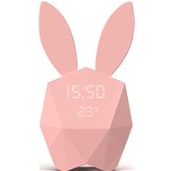 Mob Cutie Clock Connect with app pink - Smart Alarm Clock