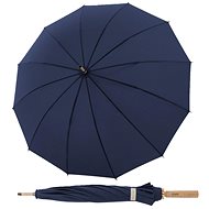 Doppler Nature Long Bamboo Deep Blue - Umbrella