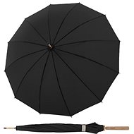 Doppler Nature Long Bamboo Simply Black - Umbrella