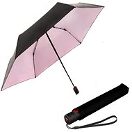 Knirps U.200 Black with Rose - Umbrella