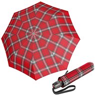 Knirps T.200 Check Red'N Navy - Umbrella