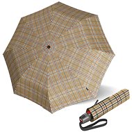 Knirps T.200 Check Beige - Umbrella