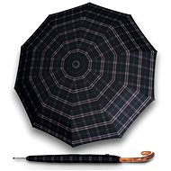 Knirps T.771 Long Check Navy - Umbrella