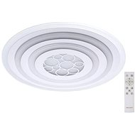 De Markt - LED Dimmable Ceiling Light PLATTING, LED/6W/230V + Remote Control - Ceiling Light